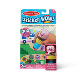 Melissa and Doug Sticker WOW! Ice Cream Bundle ( New Refill)