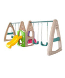 MYTS Mega Sports Playset With Slide And Swing