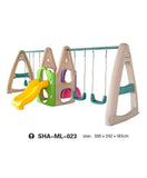 MYTS Mega Sports Playset With Slide And Swing