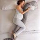 bbhugme - Pregnancy Pillow - Stone - Laadlee