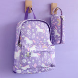A Little Lovely Company Little Backpack 11.8 inch - Unicorn Dreams