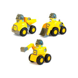 CAT Light & Sound Junior Crew Construction Pals Dump Truck - 1pc Assorted (Style May Vary)