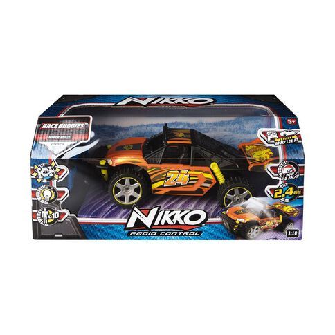 Nikko Remote Control Race Buggies Alien Panic - Mulitolor