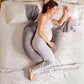 bbhugme - Pregnancy Pillow - Stone - Laadlee