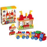 Dede My First Train Station 66Pcs