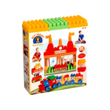 Dede My First Train Station 66Pcs