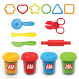 Dede Art Craft Geometric Dough Set In A Bag