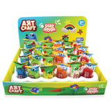 Dede Art Craft 24X100gm Display Dough Set