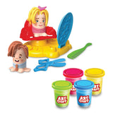 Dede Art Craft Hairdresser Dough Set