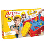 Dede Art Craft Building Set Modeling Sand