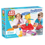 Dede Art Craft Ice Cream Set Play Dough