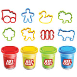 Dede Modeling Dough Box - Animals