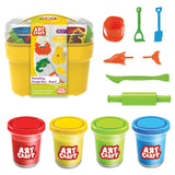 Dede Art Craft Modeling Dough Box - Beach