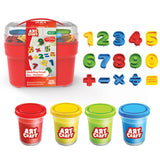 Dede Modelling Dough Box- Numbers