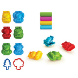 Dede Art Craft 3D Cute Animals Dough