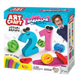 Dede Art Craft Smart Numbers Dough Set