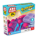 Dede Art Craft Cupcake Modeling Play Sand Set