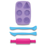 Dede Art Craft Cupcake Modeling Play Sand Set
