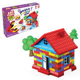 Dede Art Craft Dough House Modeling Play Dough Set