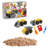 Dede Working Machines Play Sand Set 750gm