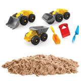 Dede Working Machines Play Sand Set 750gm