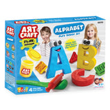 Dede Artcraft Alphabet Play Dough Set