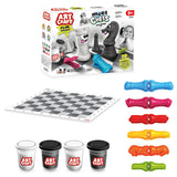 Dede Artcraft Meet Chess Play Dough Set