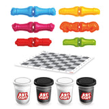 Dede Artcraft Meet Chess Play Dough Set