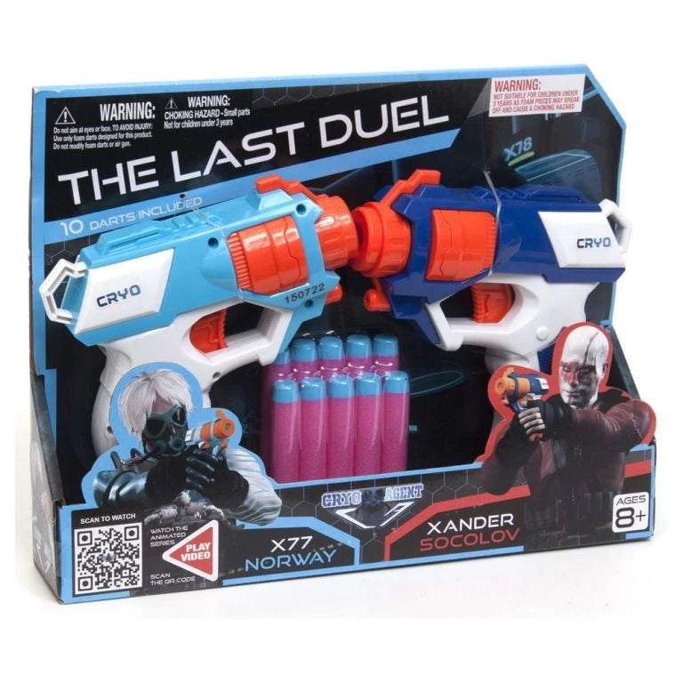 Cryo Agent Last Duel Dart Gun - Laadlee