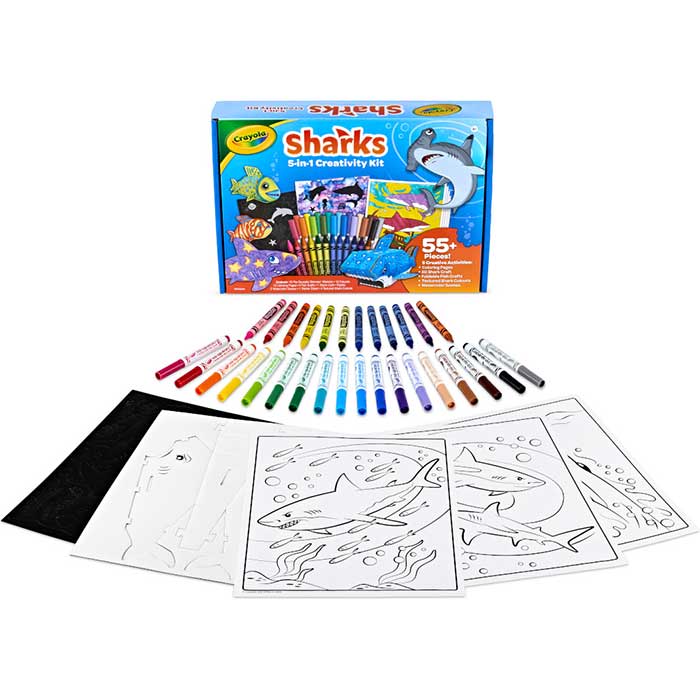 crayola-sharks-5-in-1-creativity-kit-ocean-2