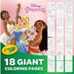 Crayola  Princess Gaint Activity Book - 18 Pages