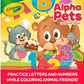 Crayola AlphaPets Coloring Book - 96 Pages