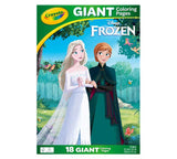 Crayola Giant Coloring Page - Frozen - Laadlee