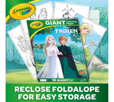 Crayola Giant Coloring Page - Frozen - Laadlee