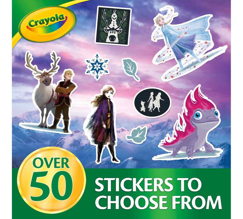 Crayola Color and Sticker Activity Set - Frozen - Pages 32 - Laadlee