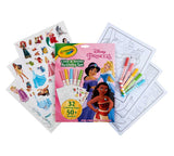Crayola Princess Color and Sticker Activity Set - Pages 32 - Laadlee