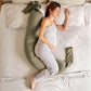 bbhugme - Pregnancy Pillow - Dusty Olive - Laadlee