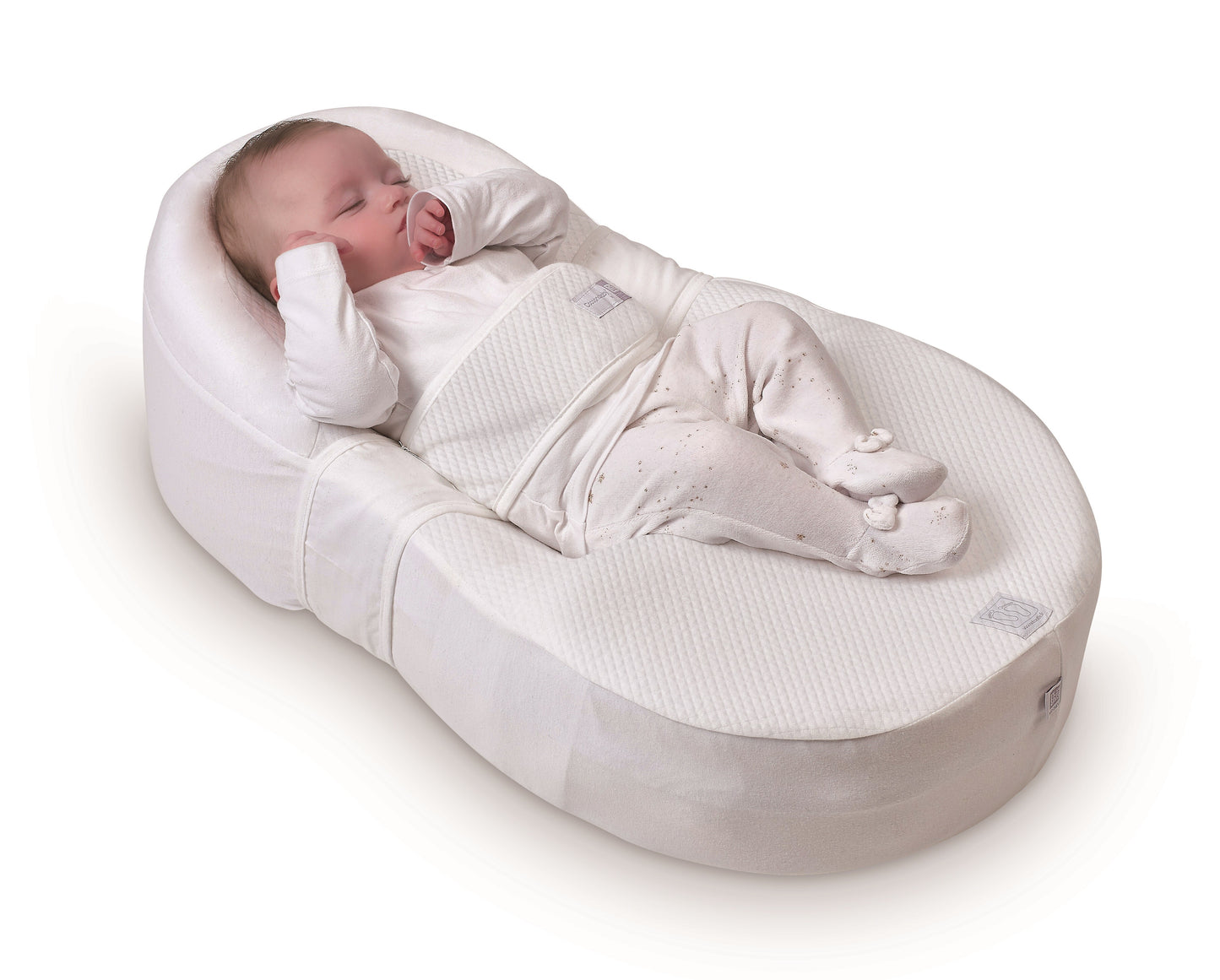 Red Castle Cocoonababy - White