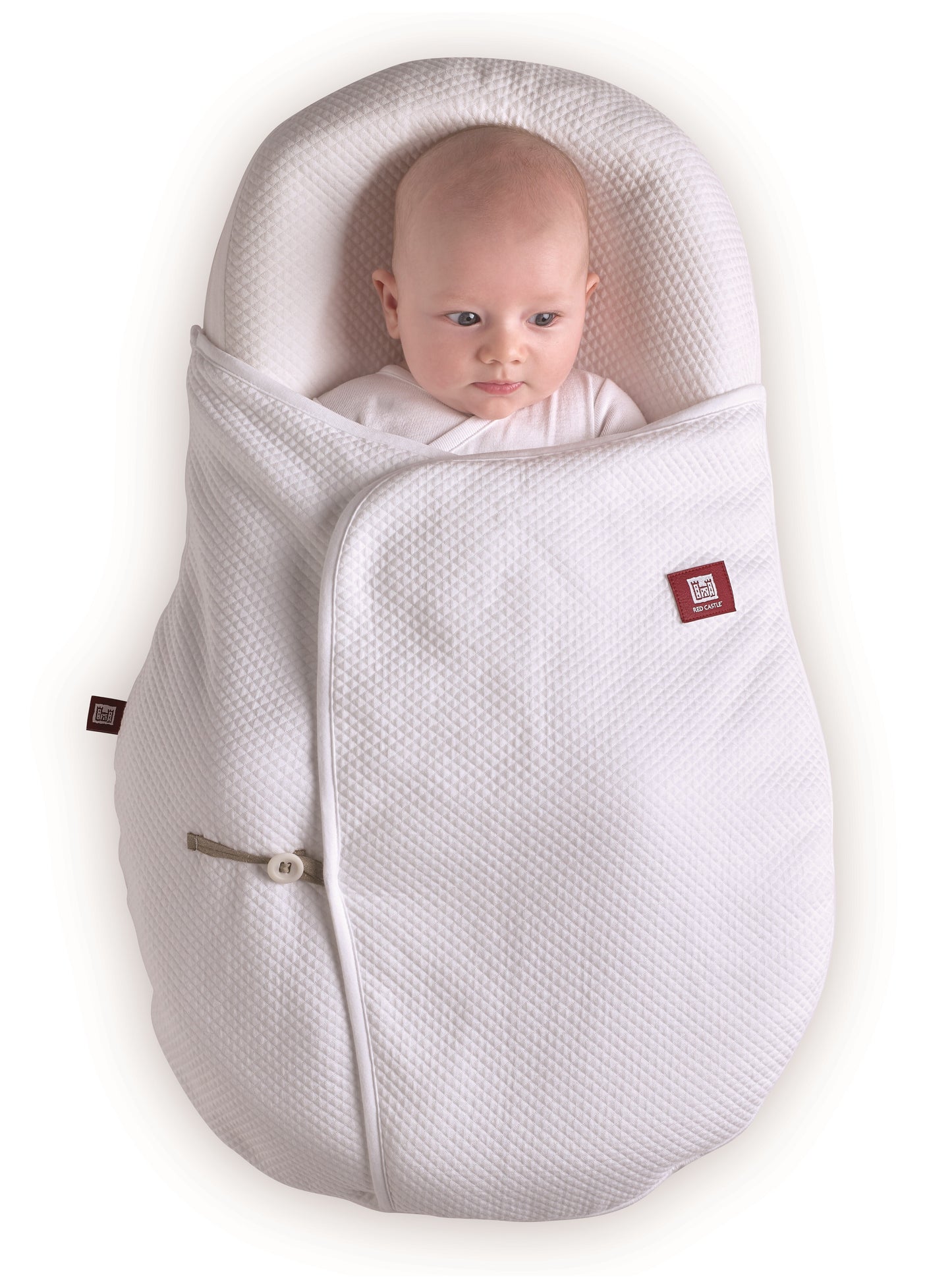 Red Castle Cocoonababy Cocoonacover - White