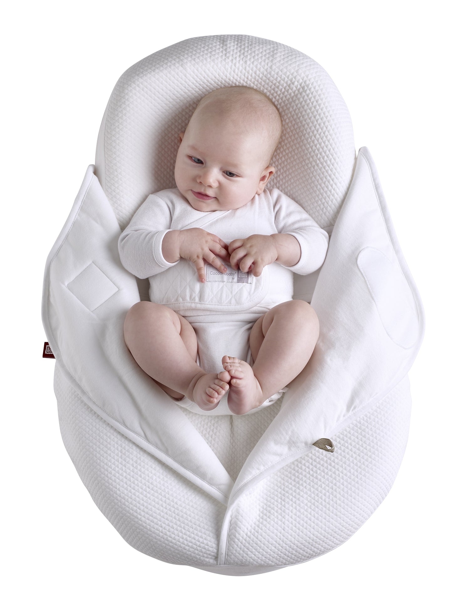 Red Castle Cocoonababy Cocoonacover - White