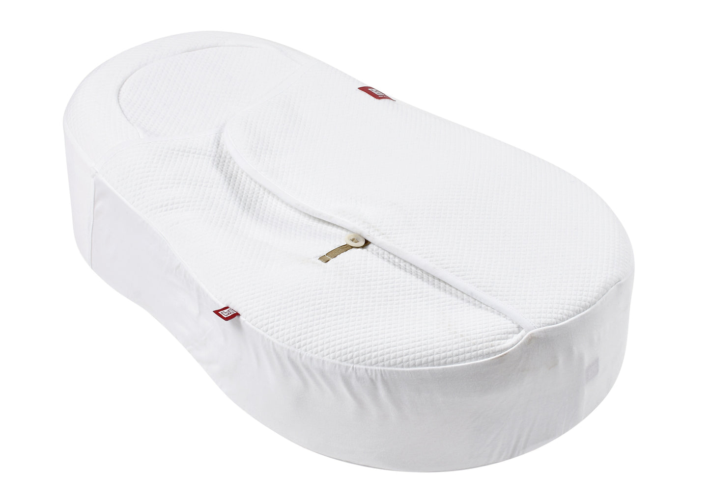 Red Castle Cocoonababy Cocoonacover - White