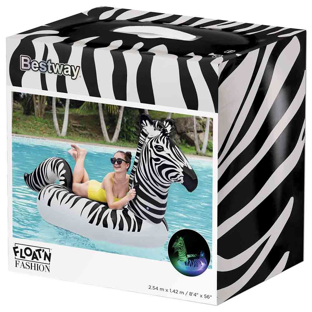 Bestway Float Lights N Stripes Zebra