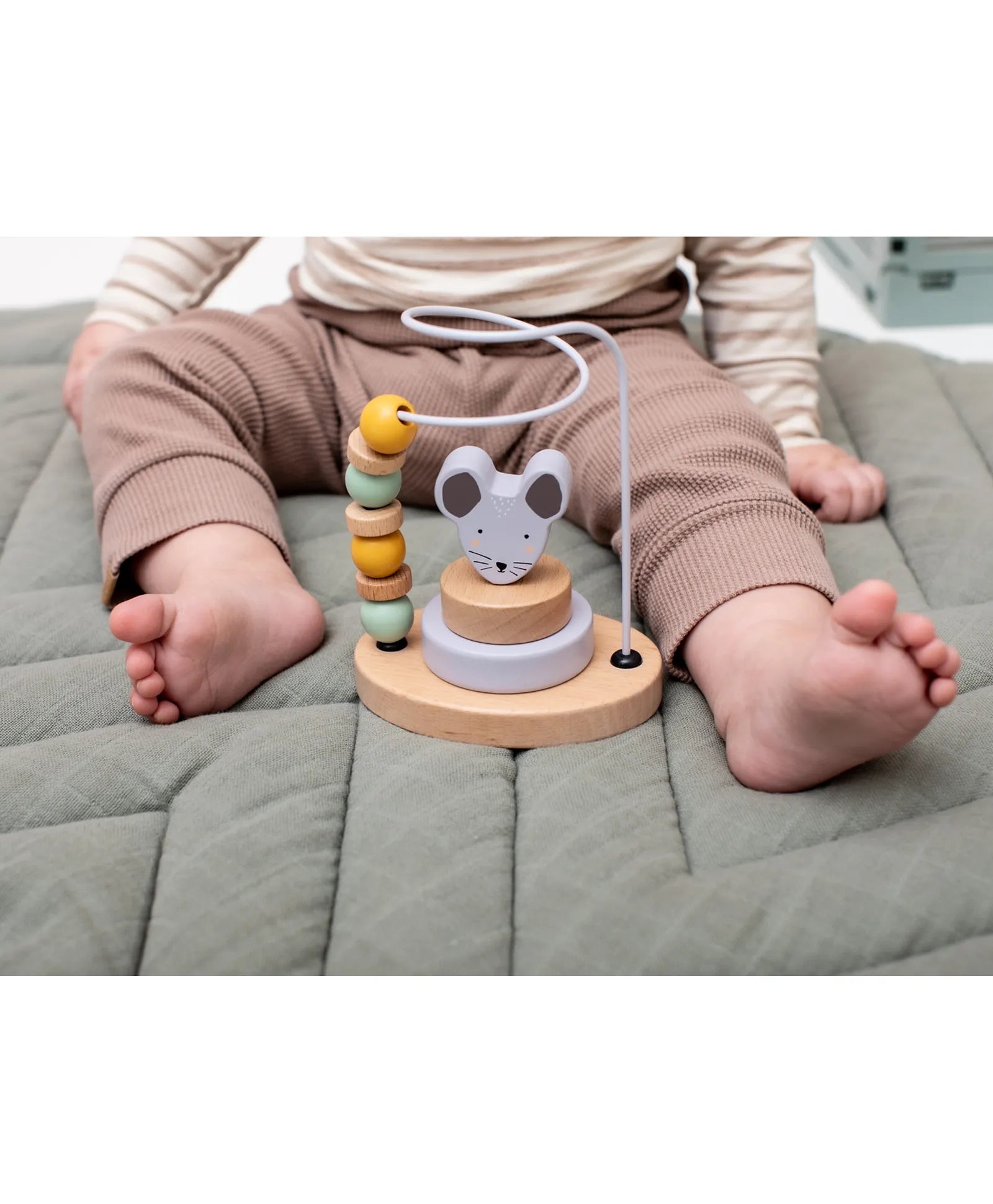 Trixie Wooden Beads Maze - Mrs. Mouse - Laadlee