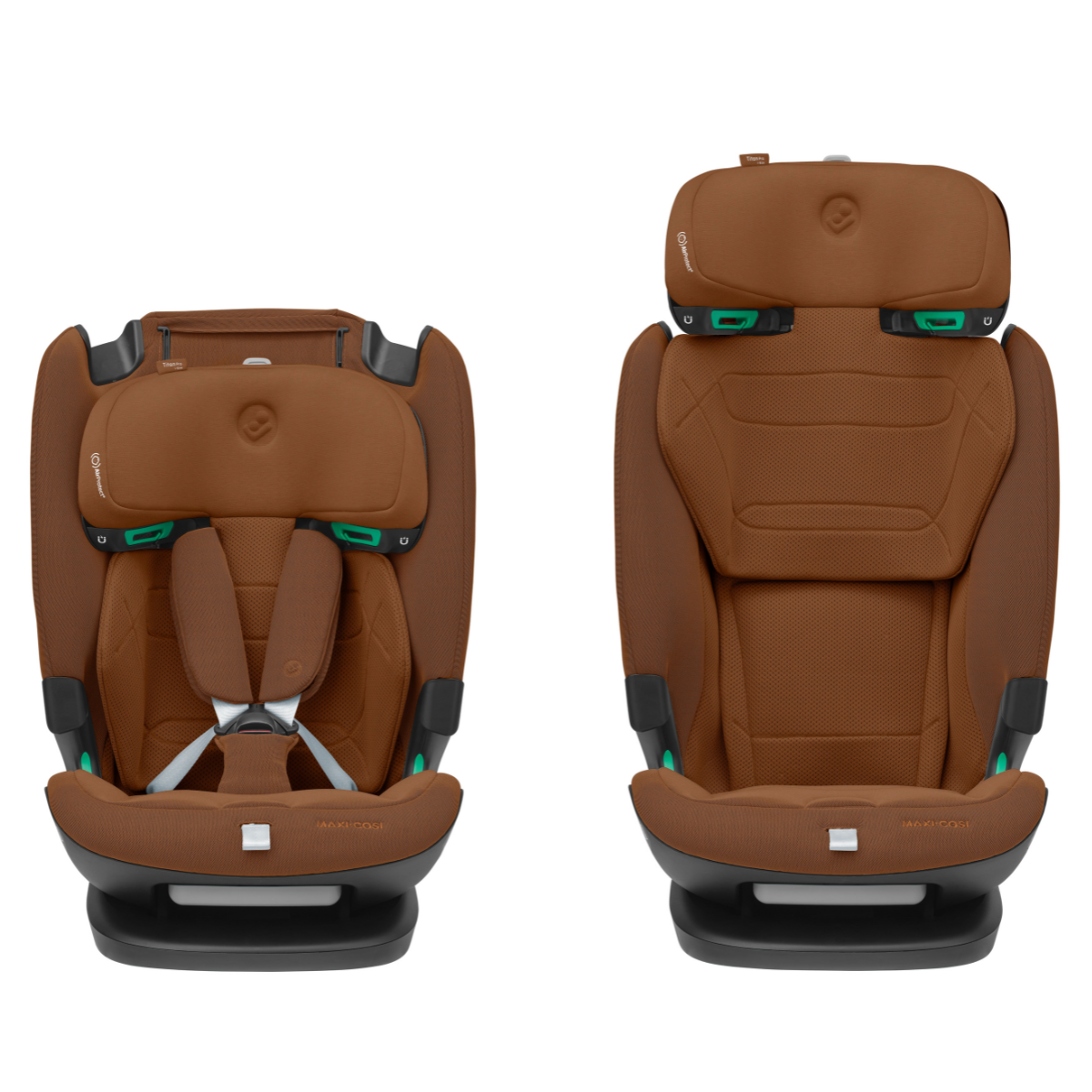 Maxi-Cosi Titan Pro 2 I-Size Car Seat Authentic - Cognac