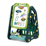 Stem Drawing Board With Book Shelf - 35Pcs - Green