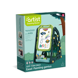 Stem Drawing Board With Book Shelf - 35Pcs - Green