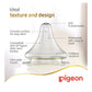 Pigeon Softouch Wide Neck Glass Bottle 160ml - Assorted