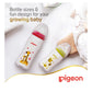 Pigeon Softouch Wide Neck Glass Bottle 160ml - Assorted