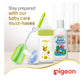 Pigeon Softouch Wide Neck Glass Bottle 160ml - Assorted