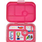 Yumbox Original 6 Compartment Lunch Box - Lotus Pink